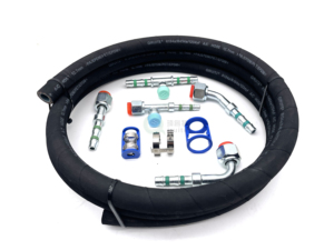 Universal Automotive A/C Complete #6 #8 #10 Kit <span class=keywords><strong>de</strong></span> <span class=keywords><strong>raccord</strong></span> <span class=keywords><strong>de</strong></span> tuyau <span class=keywords><strong>de</strong></span> réfrigérant Nouvel état avec raccords droits 45 ° 90 ° - Product Image 4