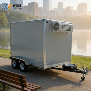 Rimorchio Frigorifero per Prodotti Lattiero-Caseari, Tracciabilità da Fattoria a Tavola, Camion Refrigerato, Rimorchio Refrigerante - Product Image 5