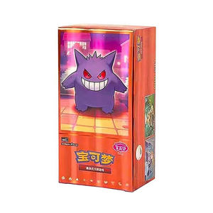 MS Original Authentique Carte Pokémon Officielle Chinois Simplifié Gem Pack Volume 3 TCG Boîte de Boosters de <span class=keywords><strong>Cartes</strong></span> à Collectionner En Stock - Product Image 2