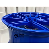 Bleu royal P87932 HAMMERTONE HAMMER COOPER D018 Revêtement en poudre Super Chrome