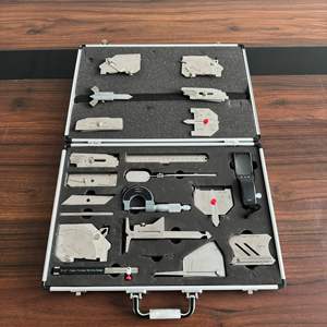 Misuratore di saldatura a saldature a filo obliquo in acciaio inossidabile - Product Image 3