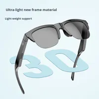Lunettes Intelligentes F06 en Stock Fabricant – Protection UV Élevée, Cadre en Nylon Étanche, Faible Consommation d'Énergie, Matériel VR