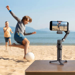 <span class=keywords><strong>Estabilizador</strong></span> de Gimbal <span class=keywords><strong>para</strong></span> <span class=keywords><strong>Smartphone</strong></span> DJlz <span class=keywords><strong>Osmo</strong></span> <span class=keywords><strong>Mobile</strong></span> 7P, 3 Ejes, 10 Horas de Duración de Batería, Seguimiento Inteligente OM, Vlog, Antivibración, Portátil - Product Image 6