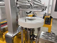 Petite machine d'extrusion de film soufflé automatique LDPE/HDPE/PP avec moteur haute précision pour usage en laboratoire