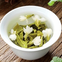 Direkt vom Hersteller: Jasmin-Jade-Schnecken-Dufttee, Reichhaltiges Frisches Jasmin-Aroma, Beruhigend und Stimmungsaufhellend, Stressabbauend, Individuell Anpassbar