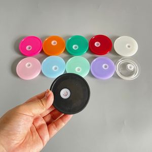 Couvercle de remplacement coloré pour verres à boule de neige de 12 oz et 15 oz, pour verres à boule de neige à double paroi de 12 oz et 15 oz, disponible depuis notre entrepôt aux États-Unis. - Product Image 2
