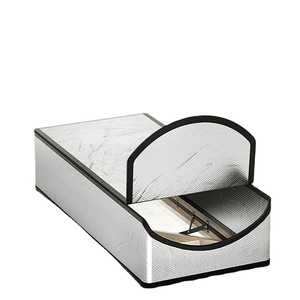 Installation facile Couverture isolante d'escalier de <span class=keywords><strong>grenier</strong></span> argentée imperméable Couverture de <span class=keywords><strong>grenier</strong></span> d'intérieur avec la fermeture éclair - Product Image 1