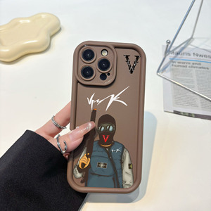 เคสโทรศัพท์หรูหราแบรนด์เนมมีสไตล์สำหรับ <span class=keywords><strong>iPhone</strong></span> 7 8 <span class=keywords><strong>SE</strong></span> <span class=keywords><strong>2020</strong></span> XS XR 12 13 <span class=keywords><strong>MINI</strong></span> 11 14 15 16 PRO MAX PC - Product Image 2