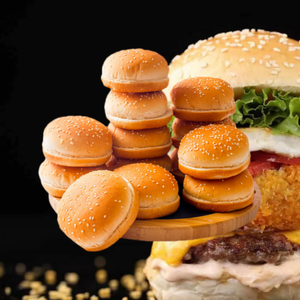 Machine à griller les pains à <span class=keywords><strong>hamburger</strong></span> électrique JUYOU, machine à <span class=keywords><strong>faire</strong></span> des galettes de <span class=keywords><strong>hamburger</strong></span> pour le petit-déjeuner, usage commercial - Product Image 3