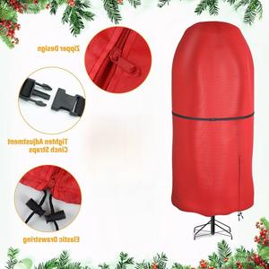 Bolsa de Almacenamiento para Árbol de Navidad Yiwu de 6 pies, de Tela Oxford, Impermeable y a Prueba de Polvo, con Soporte para Uso en Sala de Estar - Product Image 2