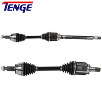 Nouveau couplet d'arbre de transmission avant (1 paire) pour Range Rover L405 Vogue L494 Sport 2013-2021, pièces de suspension pneumatique LR064251 LR064252