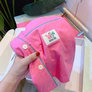 <span class=keywords><strong>Pigiama</strong></span> di <span class=keywords><strong>cotone</strong></span> 100% da <span class=keywords><strong>donna</strong></span> lungo morbido con elastico in vita traspirante tinta unita personalizzabile all'ingrosso della fabbrica per la stagione autunnale - Product Image 4