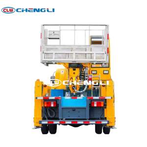 รถบรรทุกติดตั้งกระเช้าแบบแขนตรง JMC 36 เมตร - Product Image 5