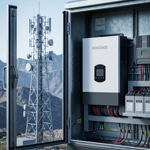 ระบบโซลาร์เซลล์ออฟกริดขนาด 3.5KW 5KW 6.2KW พร้อม RS485 สำหรับเก็บพลังงานภายในบ้าน ใช้ได้กับแบตเตอรี่ Aries 3024/5048/6048-S1 Pure ขายส่ง - Product Image 4