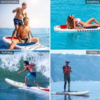Planche de Paddle gonflable, nouveau Design, planche de Paddle, planche de skate