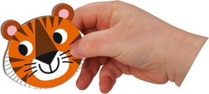 Jouets d'apprentissage préscolaire de conception personnalisée Casse-tête magnétique d'<span class=keywords><strong>animaux</strong></span> créatifs à faire soi-même Casse-tête de livre pour enfants - Product Image 4