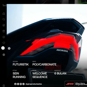 Lámpara de parada LED PCX 160 125, luz trasera JPA personalizada, 2021, <span class=keywords><strong>2022</strong></span>, piezas de patinete <span class=keywords><strong>HONDA</strong></span> y accesorios de <span class=keywords><strong>moto</strong></span> - Product Image 2