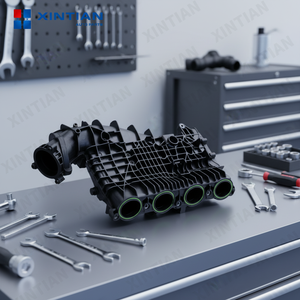 Collettore di Aspirazione per <span class=keywords><strong>BMW</strong></span> <span class=keywords><strong>B48</strong></span> B58 2.0L 3.0L <span class=keywords><strong>F20</strong></span> F30 G20 X3, Ricambio 11618603914 11618601651 - Product Image 1