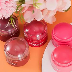 Colour Change Blush Stick Private Label bianco di alta qualità Blush Private Label di alta qualità per il trucco a filo di crema Blush Blush - Product Image 5