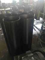 Tube en fibre de carbone 3K sur mesure, extra large, haute résistance, léger, 100-2800°C, prix avantageux pour les commandes importantes, directement de l'usine