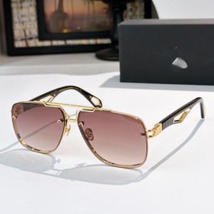 2022 Top Fashion luxe <span class=keywords><strong>Maybac</strong></span> UV400 lunettes de soleil rouge titane cadre femmes et hommes lunettes de soleil - Product Image 4