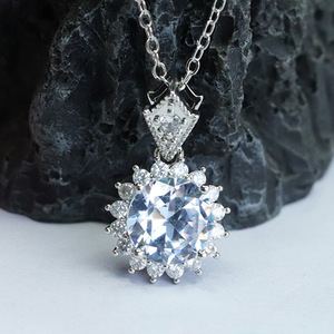 Collar con Colgante de Zirconia <span class=keywords><strong>Diana</strong></span> Clásico 2026, Venta Caliente, Venta al por Mayor de Fábrica, S3082704 - Product Image 6