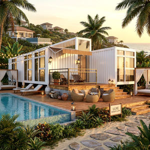 Maisons préfabriquées étanches avec <span class=keywords><strong>prix</strong></span> – Villa suisse de luxe <span class=keywords><strong>mobile</strong></span>, 2, 3 ou 4 chambres, maison conteneur préfabriquée détachable - Product Image 2