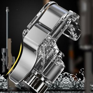 Pubg di động Gamepad phím điều khiển Tương thích với điện thoại di động chấm điểm công cụ trò chơi điều khiển - Product Image 5