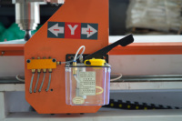 25% de réduction Prix de la machine de routeur CNC en bois de moteur pas à pas d'occasion 1325 d'occasion bon marché