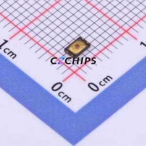 TS-1191U-E Tactile Switch SMD Switch Single Pole Single Throw 2.5N 3.2mm 2mm - Product Image 1