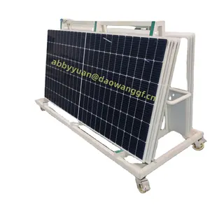 Produk energi terbarukan paling hemat biaya drone membersihkan panel surya sunpower maxeon panel surya ae 550w