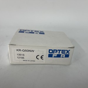 Capteur photoélectrique OPTEX FA KR-Q50NW - Product Image 1