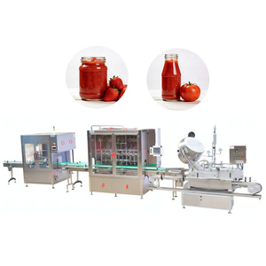 Línea de Procesamiento de Salsa de Tomate Industrial bibo para Plantas Comerciales - Product Image 1