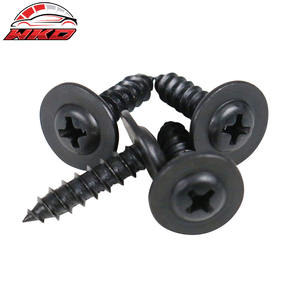 Pour Dodge Charger 2015-2023 Style SRT 2 pièces Bavettes de pare-chocs arrière Spat Fibre de carbone CF Kit carrosserie de haute qualité - Product Image 6