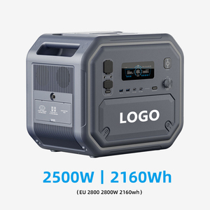 สถานีไฟฟ้าพกพา 2500W 2160Wh แบตเตอรี่ LiFePO4 EU อินเวอร์เตอร์คลื่นไซน์บริสุทธิ์ 2800 วัตต์ พร้อมพอร์ต PD - Product Image 1