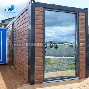 Fournisseurs de maisons préfabriquées modulaires à prix raisonnable pour les stands de glaces - Product Image 6
