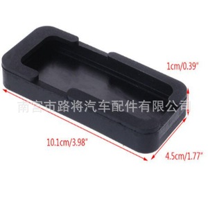 Plaquettes de frein et d'accélérateur en caoutchouc pour Volkswagen T4 171721647 Matériel EPDM - Product Image 4