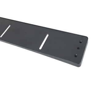 Marco Personalizado para Matrícula de Coche Europeo, Soporte para Matrícula Estándar Europeo de Plástico ABS a Precio de Fábrica - Product Image 5