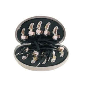 Masajeador de microcorriente EMS portátil de bajo <span class=keywords><strong>precio</strong></span>, línea fina antienvejecimiento, instrumento de belleza para reducir el cuello - Product Image 6