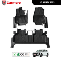Tapis de sol de voiture 5D en TPE, imperméables et sur mesure, tapis de coffre et tapis de siège pour Hongqi HS3 PHEV 2025 – Vente directe usine