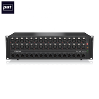Boîtier de scène MIDAS DL32 avec 32 entrées, 16 sorties, 32 préamplis micro Midas, interfaces ULTRANET et ADAT, 220V/110V