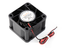 Ventilateur de refroidissement CC sans balais industriel haute vitesse 5V 12V 24V 4028 à double roulement à billes 40x40x28mm pour serveur ODM et imprimante 3D
