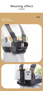 Soporte de Pecho para Teléfono Móvil, Arnés de Pecho <span class=keywords><strong>Go</strong></span> <span class=keywords><strong>Pro</strong></span>, Soporte para VLOG/POV, Compatible con iPhone 13, 12, 11 <span class=keywords><strong>Pro</strong></span> <span class=keywords><strong>Max</strong></span> Plus y <span class=keywords><strong>Hero</strong></span> 9, Guangdong - Product Image 6