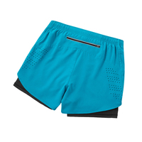 Femmes Leggings Avec Shorts De Randonnée Sport À Séchage Rapide Hommes Shorts Femmes Sport Short Ensemble Sport Shorts