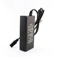 Adaptateur de commutation shenzhen PC chargeur de scooter électrique 36v chargeur 42v prise à trois broches 36v2.7a 2.5a 100w ac dc adaptateur 36v 40v