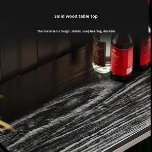 औद्योगिक शैली अलमारियाँ भोजन भंडारण अलमारियाँ कैफेटेरिया कैफेटेरिया काउंटर वाइन कैबिनेट होटल डाइनिंग रेस्तरां - Product Image 4