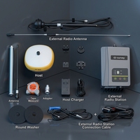 Station de base RTK Toptech TK800 haute précision, récepteur GNSS Super Base GPS RTK, fréquence 410-470 MHz, pour la topographie terrestre