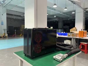300W JPT 5MJ Pulse Fiber <strong>Laser</strong> Cleaning Machine for Wood Timber Stone Stainless Steel Metal Aluminum-New - Product Image 2