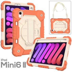 Soporte para lápiz híbrido con rotación de 360 grados, soporte con base y correa para mano y hombro para <span class=keywords><strong>Apple</strong></span> iPad <span class=keywords><strong>mini6</strong></span> 8.4" 2021 - Product Image 2