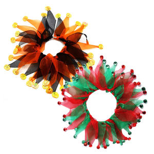Fournitures pour animaux de compagnie en gros Pâques Noël <span class=keywords><strong>Clown</strong></span> Costume Collier Bavoir Collier pour animaux de compagnie Vacances décoratives pour chien - Product Image 3